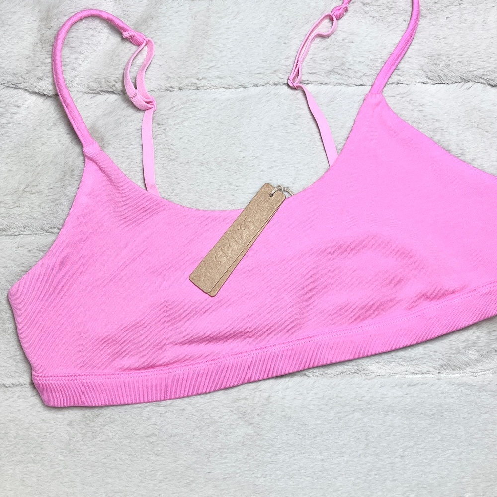 Skims outdoor scoop neck bralette